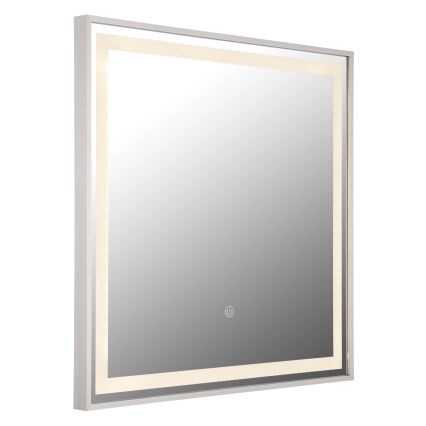 Globo - LED Stmievateľné nástenné zrkadlo s podsvietením LED/10W/230V 2700/4000/6500K 50x50 cm