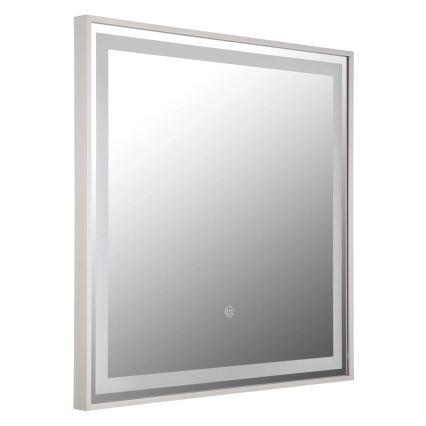 Globo - LED Stmievateľné nástenné zrkadlo s podsvietením LED/10W/230V 2700/4000/6500K 50x50 cm