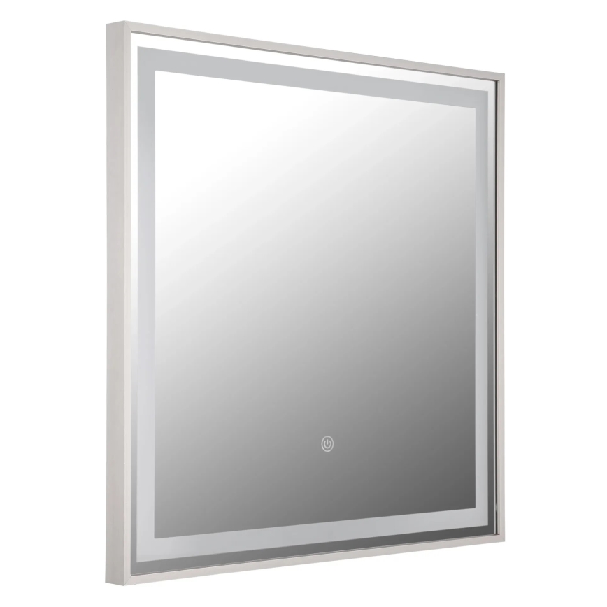 Globo - LED Stmievateľné nástenné zrkadlo s podsvietením LED/10W/230V 2700/4000/6500K 50x50 cm