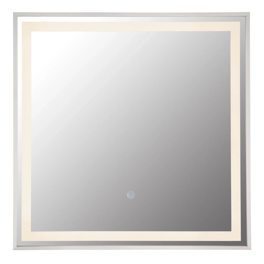 Globo - LED Stmievateľné nástenné zrkadlo s podsvietením LED/10W/230V 2700/4000/6500K 50x50 cm