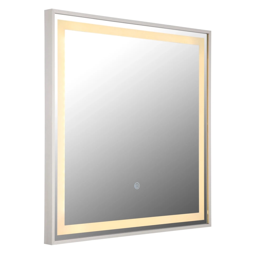 Globo - LED Stmievateľné nástenné zrkadlo s podsvietením LED/10W/230V 2700/4000/6500K 50x50 cm