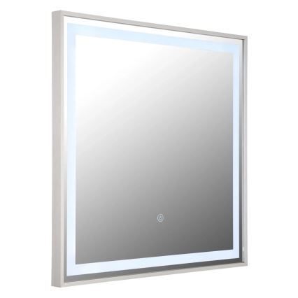 Globo - LED Stmievateľné nástenné zrkadlo s podsvietením LED/10W/230V 2700/4000/6500K 50x50 cm