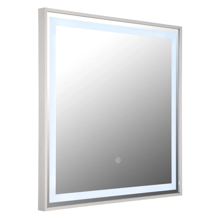 Globo - LED Stmievateľné nástenné zrkadlo s podsvietením LED/10W/230V 2700/4000/6500K 50x50 cm