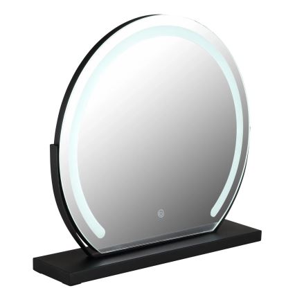 Globo - LED Stmievateľné nástenné zrkadlo s podsvietením LED/10W/230V 2700/4000/6500K 12x48,5 cm