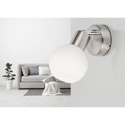 Globo - LED Nástenné bodové svietidlo 1xE14/5W/230V