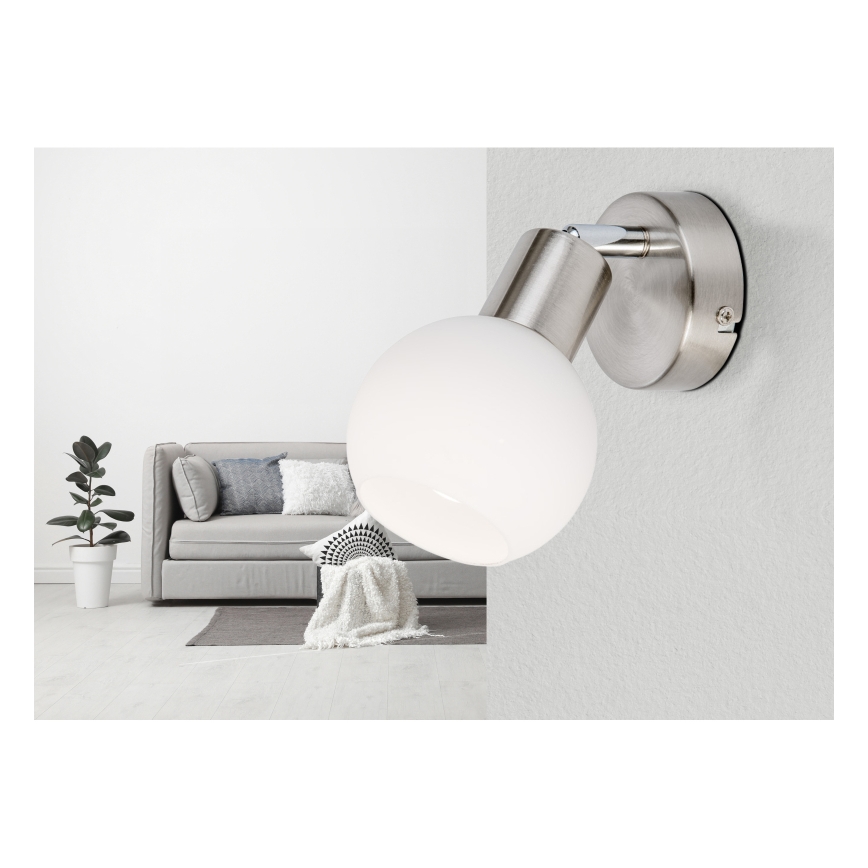 Globo - LED Nástenné bodové svietidlo 1xE14/5W/230V