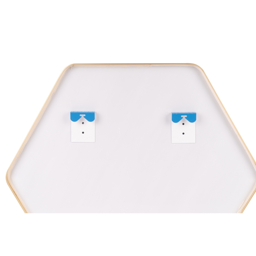 Globo - Nástenné zrkadlo 70x80 cm zlaté