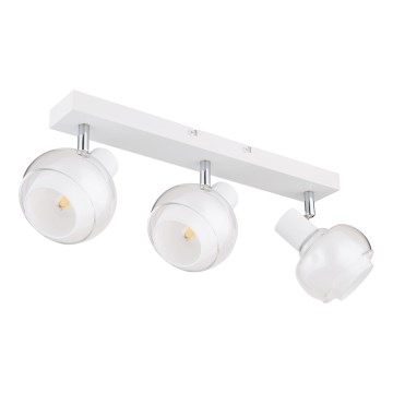 Globo - Bodové svietidlo 3xE14/40W/230V biele