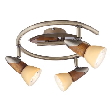 Globo - Bodové svietidlo 3xE14/40W/230V