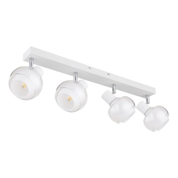 Globo - Bodové svietidlo 4xE14/40W/230V biela