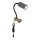 Globo - Flexibilná lampa s klipom 1xGU10/25W/230V šedá/hnedá