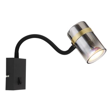 Globo - Flexibilná lampička 1xGU10/8W/230V
