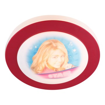 GLOBO GL2166 - Detské stropné svietidlo HANNAH MONTANA 1xE27/9W/230V