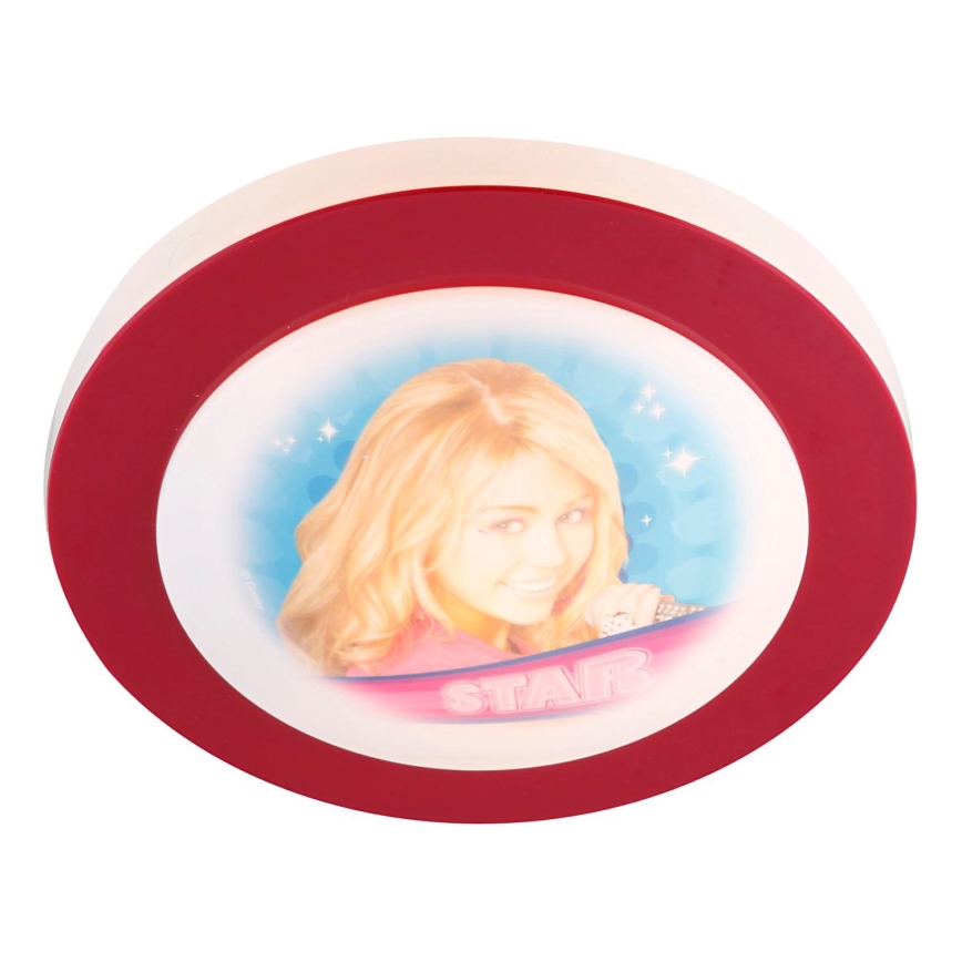 GLOBO GL2166 - Detské stropné svietidlo HANNAH MONTANA 1xE27/9W/230V