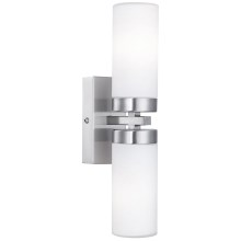 Globo - Kúpeľňové nástenné svietidlo 2xE14/40W/230V IP44