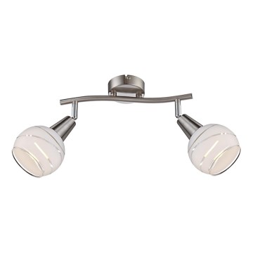 Globo - LED Bodové svietidlo 2xE14/4W/230V