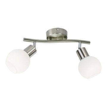 Globo - LED Bodové svietidlo 2xE14/5W/230V