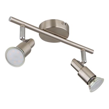Globo - LED Bodové svietidlo 2xGU10/3W/230V