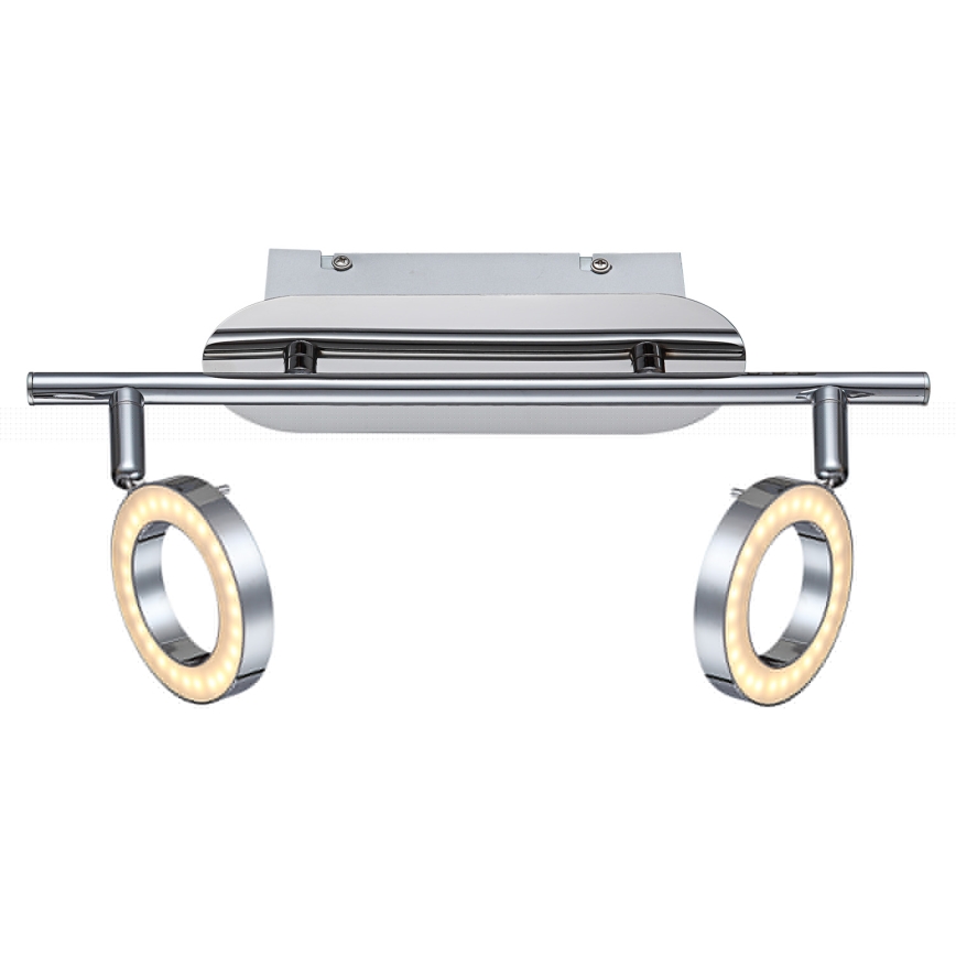 Globo - LED Bodové svietidlo 2xLED/5W/230V