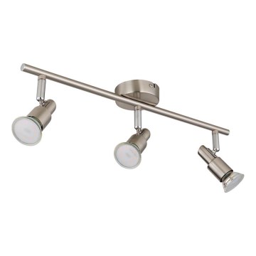 Globo - LED Bodové svietidlo 3xGU10/3W/230V
