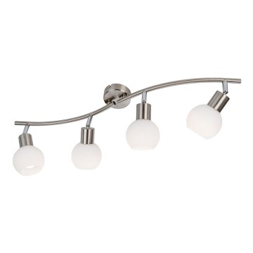 Globo - LED Bodové svietidlo 4xE14/5W/230V