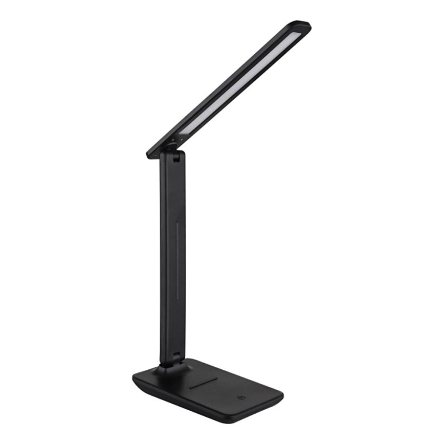 Globo - LED Dotyková stmievateľná nabíjacia stolná lampa LED/5W/5V 2700/4000/6500K 1800 mAh čierna