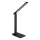 Globo - LED Dotyková stmievateľná nabíjacia stolná lampa LED/5W/5V 2700/4000/6500K 1800 mAh čierna