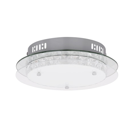 Globo - LED Krištáľové stropné svietidlo LED/18W/230V