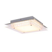 Globo - LED Krištáľové stropné svietidlo LED/28W/230V