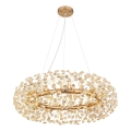 Globo - LED Krištáľový luster na lanku 20xG9/3,5W/230V