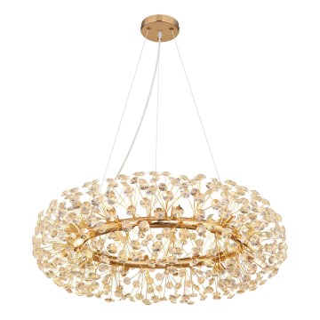 Globo - LED Krištáľový luster na lanku 20xG9/3,5W/230V