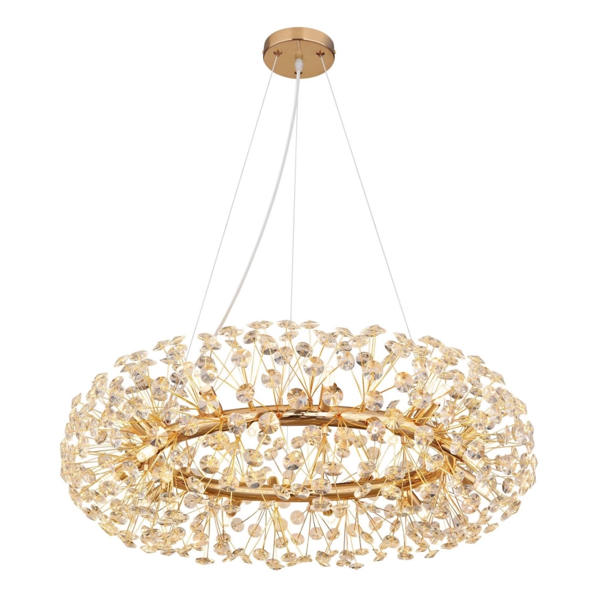 Globo - LED Krištáľový luster na lanku 20xG9/3,5W/230V