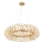 Globo - LED Krištáľový luster na lanku 20xG9/3,5W/230V