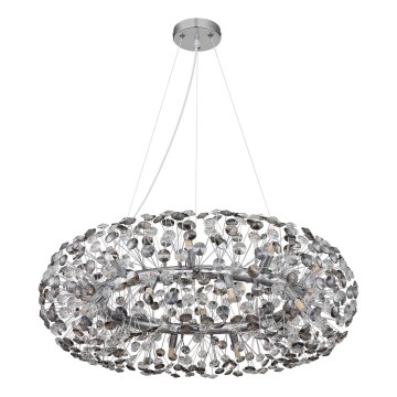 Globo - LED krištáľový luster na lanku 20xG9/3,5W/230V