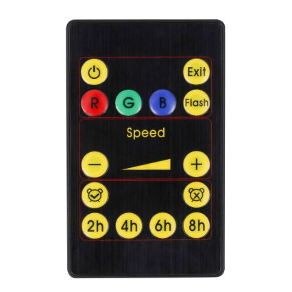 Globo - LED Laserový projektor LED/10W/230V IP65 + diaľkové ovládanie