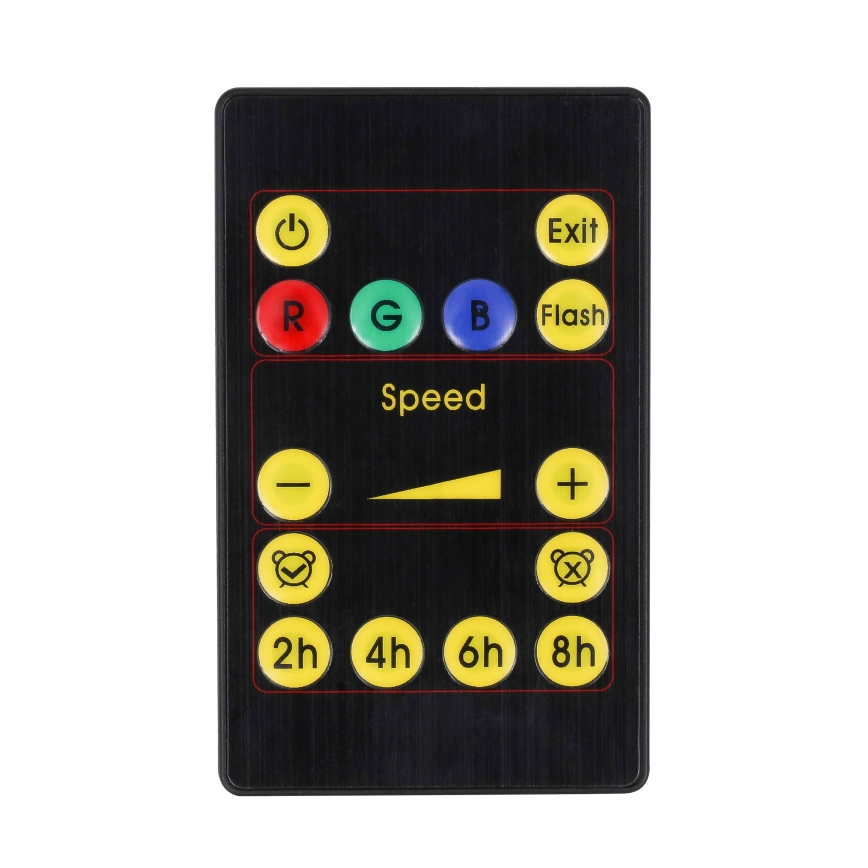 Globo - LED Laserový projektor LED/10W/230V IP65 + diaľkové ovládanie