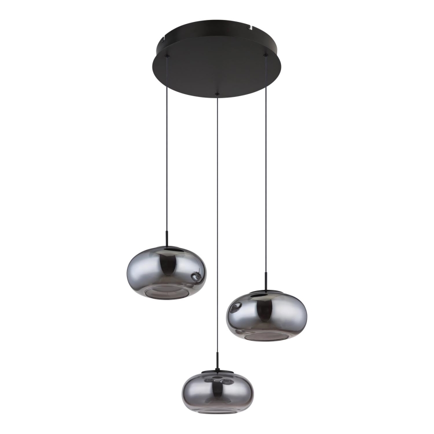 Globo - LED Luster na lanku 3xLED/6W/230V