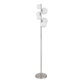 Globo - LED Luster na lanku 6xG9/3,5W/230V biela