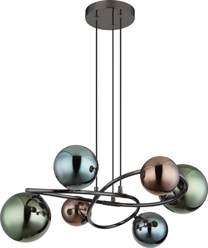 Globo - LED Luster na lanku 6xG9/3,5W/230V