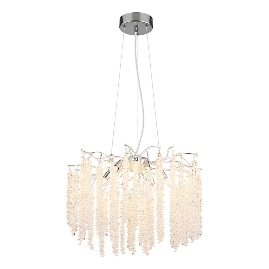 Globo - LED luster na lanku 6xG9/8W/230V