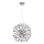 Globo - LED luster na lanku 8xG9/3,5W/230V lesklý chróm