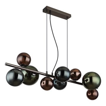 Globo - LED luster na lanku 9xG9/3,5W/230V