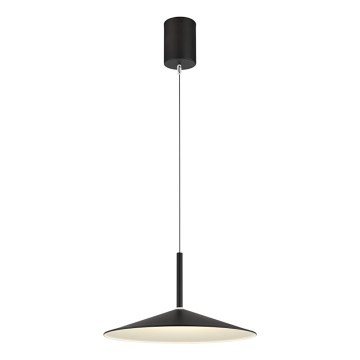 Globo - LED luster na lanku LED/18W/230V 4000K čierny