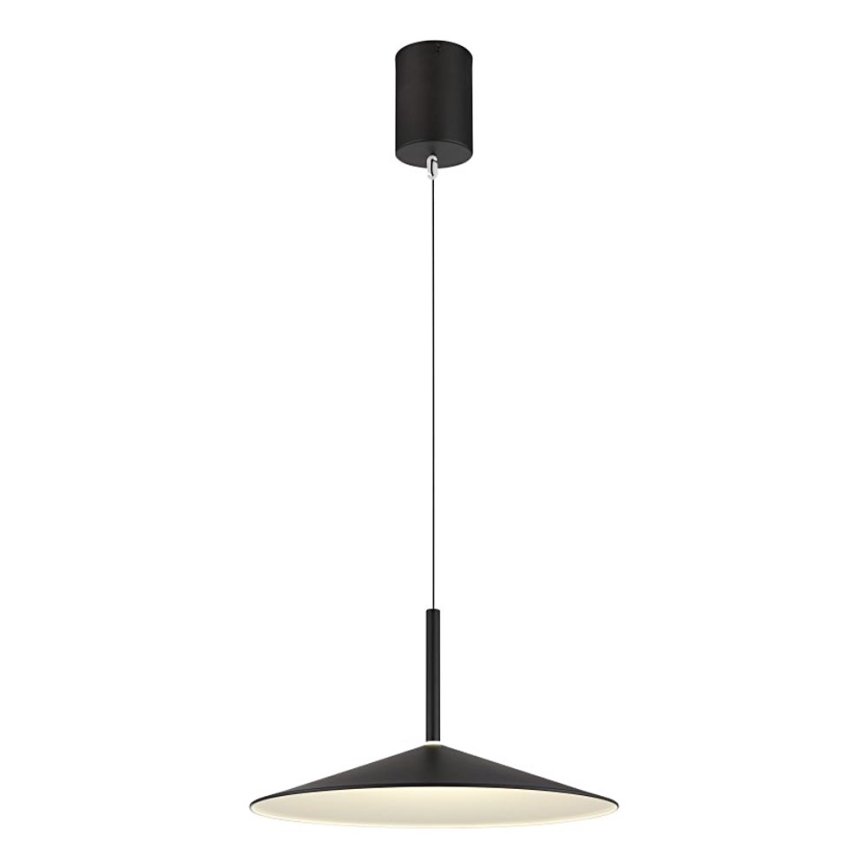 Globo - LED luster na lanku LED/18W/230V 4000K čierny