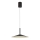 Globo - LED luster na lanku LED/18W/230V 4000K čierny