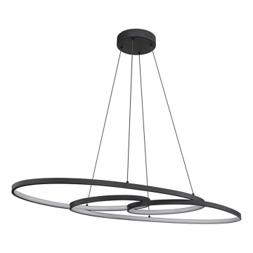 Globo - LED Luster na lanku LED/39W/230V 2700/4000/6500K