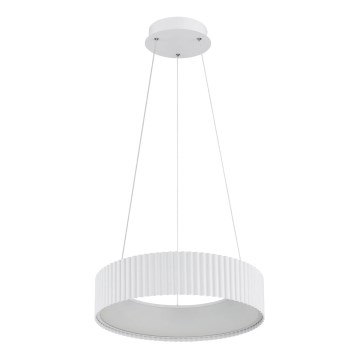 Globo - LED luster na lanku LED/45W/230V 2700/4000/6000K priemer 46 cm biela