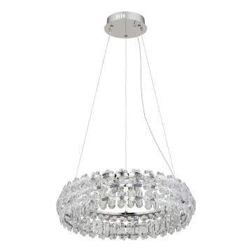 Globo - LED luster na lanku LED/50W/230V 4000K