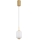Globo - LED Luster na lanku LED/7W/230V