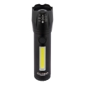 Globo - LED Nabíjacia baterka LED/3W/5V + COB/3W 5500K 1200 mAh